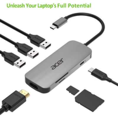 Acer Adaptateur Multiport USB Type-C