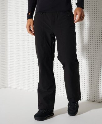 Superdry Homme Sport Pantalon Clean Pro Noir Taille: S