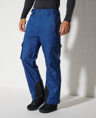 Superdry Homme Sport Pantalon Ultimate Snow Rescue Bleu Taille: Xxl