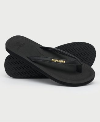 Superdry Homme Tongs Baseline Noir Taille: S