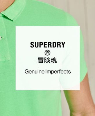 Superdry Homme Polos Factory Second Lucky Dip Multiple Colours Taille: M