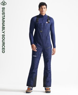 Superdry Homme Sport Pantalon de Freeride Bleu Marine Taille: M
