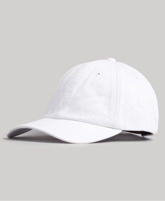 Superdry Femme Casquette Vintage Brodée Blanc Taille: 1Taille