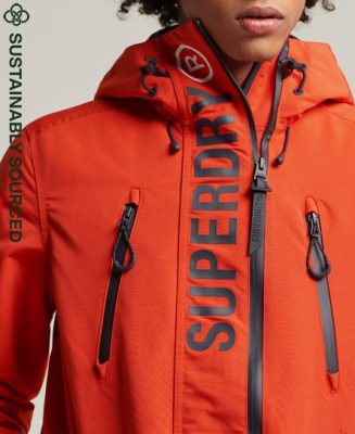 Superdry Homme Veste Ultimate SD Windcheater Orange Taille: M