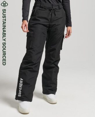Superdry Femme Sport Pantalon Ultimate Rescue Noir Taille: 36