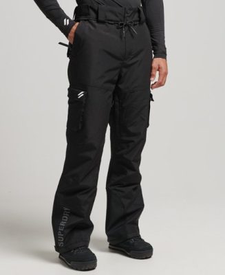 Superdry Homme Sport Pantalon de ski Ultimate Rescue Noir Taille: M