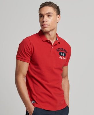 Superdry Homme Brodé Polo Superstate