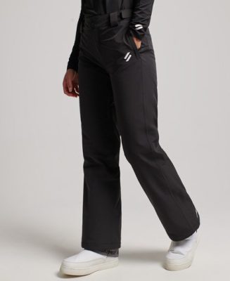 Superdry Femme Sport Pantalon de ski Core Noir Taille: 42