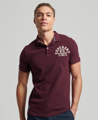 Superdry Homme Brodé Polo Superstate