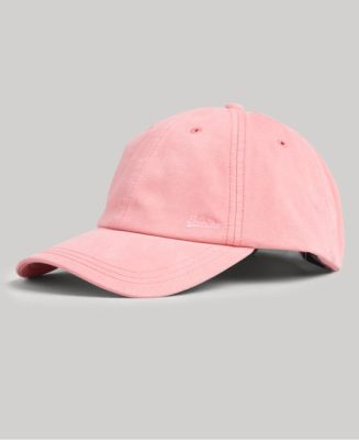 Superdry Femme Casquette Vintage Brodée Corail Taille: 1Taille