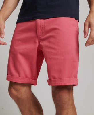 Superdry Pour Des Hommes Short Chino Officer
