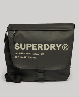 Superdry Femme Besace Noir Taille: 1Taille