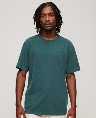 Superdry Homme T-shirt Vintage Mark Vert Taille: Xxxl