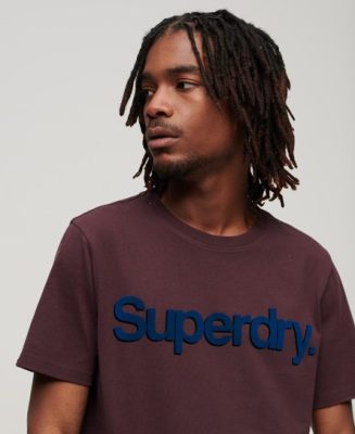 Superdry Pour des hommes Impression De Logos T-Shirt Classique Core Logo