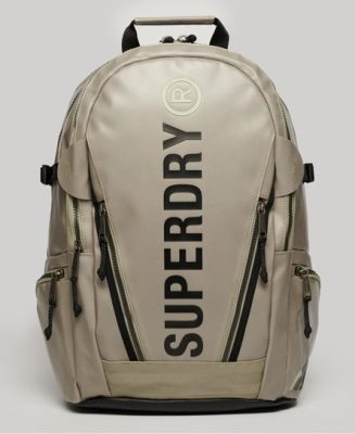 Superdry Femme Sac à dos Tarp Beige Taille: 1Taille