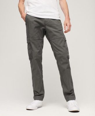 Superdry Homme Pantalon Cargo Core Gris Foncé Taille: 1
