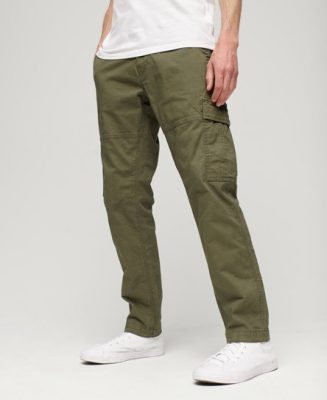 Superdry Homme Pantalon Cargo Core Kaki Taille: 30/32
