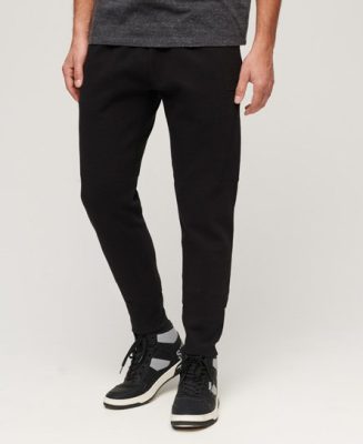 Superdry Homme Pantalon de Survêtement Slim Tech Noir Taille: S