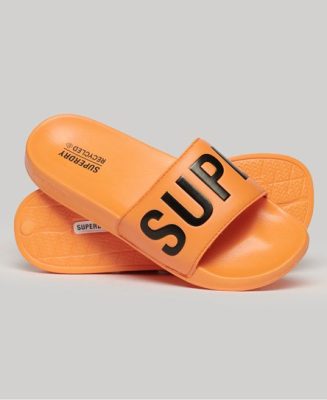 Superdry Homme Sandales de Piscine Core Orange Taille: L