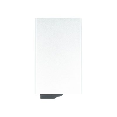Valenta Card Case Aluminium Plus - Porte Cartes de Crédit en Aluminium - 7 Cartes - Argent