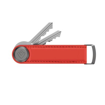 Valenta Leather Keyholder - 2-7 clés - Rouge