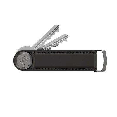 Valenta Leather Keyholder - 2-7 clés - Noir
