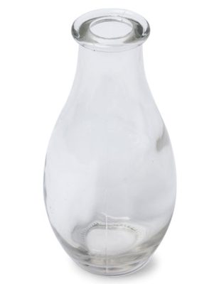 Vase soliflore en verre 14 cm