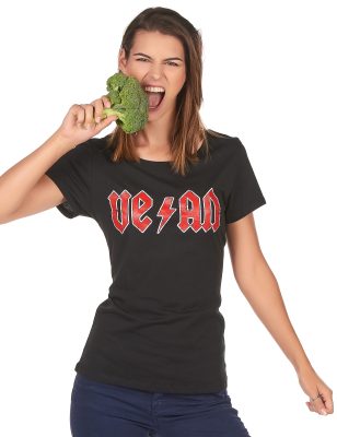 Tee-shirt Vegan Femme
