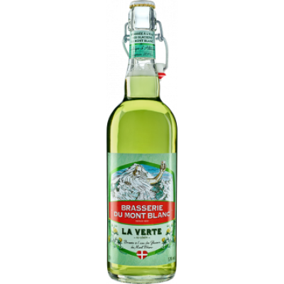 VERTE DU MONT-BLANC 75CL - BRASSERIE DU MONT-BLANC