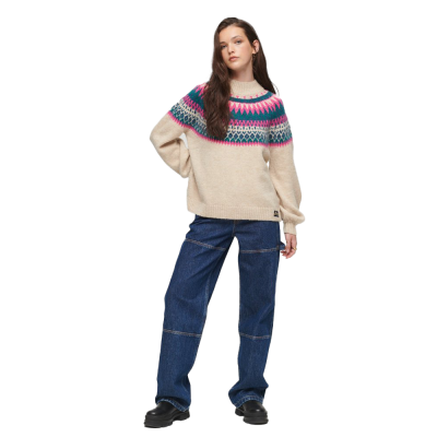 Pull femme Superdry Slouchy Pattern