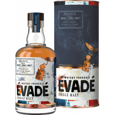 WHISKY FRANCAIS EVADÉ - SINGLE MALT - EN ETUI