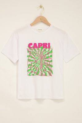 T-shirt Capri vert | My Jewellery