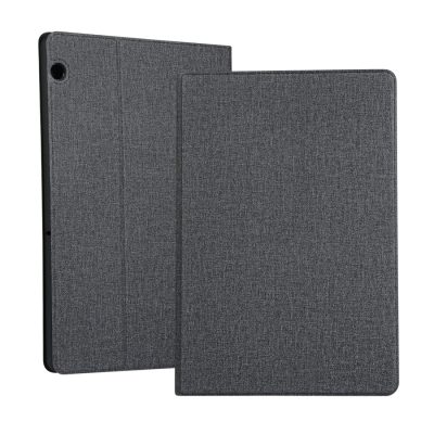Mobigear Folio 2 - Coque Huawei MediaPad T5 10.1 Etui en Tissu - Noir
