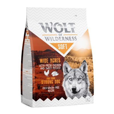 Wolf of Wilderness Adulte "Soft Wide Acres"
