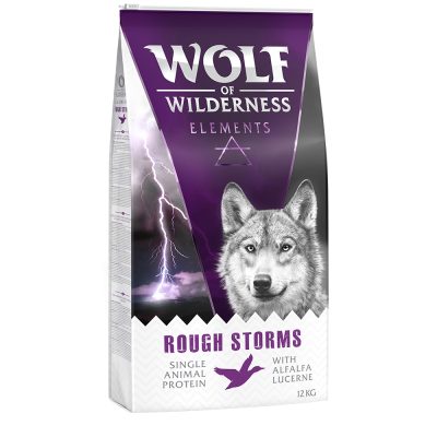 Wolf of Wilderness "Rough Storms"