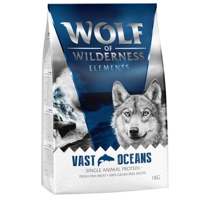 Wolf of Wilderness "Vast Oceans"