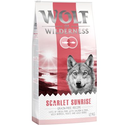 Wolf of Wilderness Adulte "Scarlet Sunrise" saumon