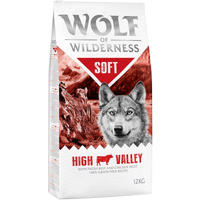 Wolf of Wilderness Adulte "Soft High Valley"