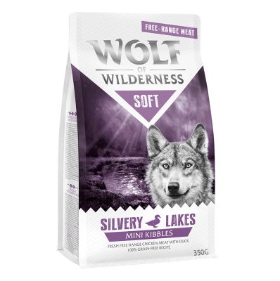 Wolf of Wilderness Mini Soft Silvery Lakes poulet