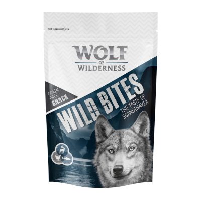 Friandises Wolf of Wilderness - Bouchées "The Taste Of" - The Taste of Scandinavia