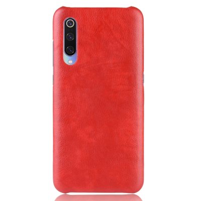 Mobigear Excellent - Coque Xiaomi Mi 9 Coque Arrière Rigide - Rouge