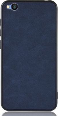 Mobigear Excellent - Coque Xiaomi Redmi Go Coque Arrière Rigide - Bleu