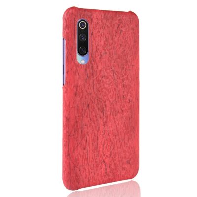 Mobigear Nature - Coque Xiaomi Mi 9 SE Coque Arrière Rigide - Rouge