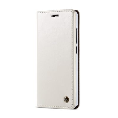 Caseme - Coque Xiaomi Redmi 6 Pro Etui Portefeuille - Blanc
