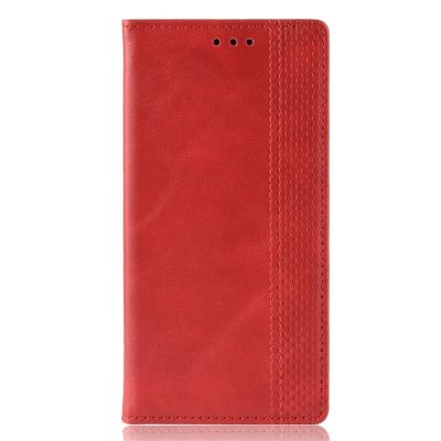 Mobigear Sensation - Coque Xiaomi Redmi Note 7 Etui Portefeuille - Rouge