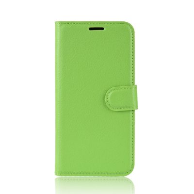Mobigear Classic - Coque Xiaomi Mi 8 SE Etui Portefeuille - Vert