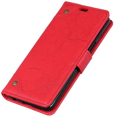 Mobigear Ranch - Coque Xiaomi Mi 8 SE Etui Portefeuille - Rouge