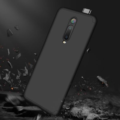 Mobigear TriGuard - Coque Xiaomi Mi 9T Pro Coque Arrière Rigide - Noir