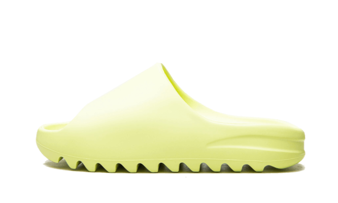 Adidas Yeezy Slide Glow Green Restock Pair 2022