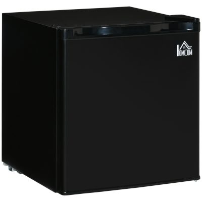 HOMCOM Mini réfrigérateur frigo compact de 46 L avec congélateur 4